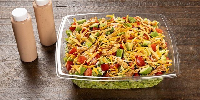 A La Carte Salad Add-On Tex Mex