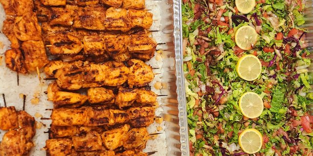 Grilled Chicken Shish