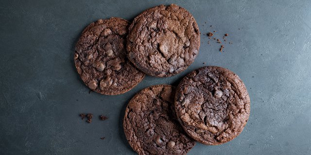 Double Fudge Cookies