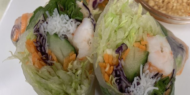 Fresh Rolls w/ Shrimp