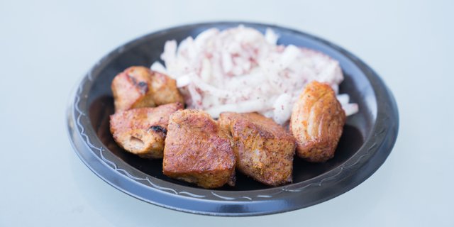 Pork Shish Kabob