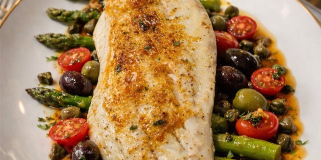 Red Snapper Livornese