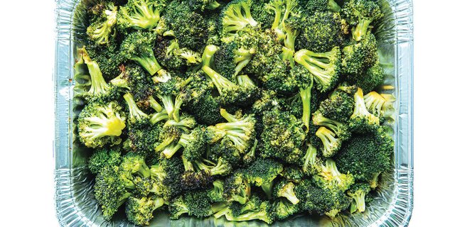 Sesame Ginger Broccoli
