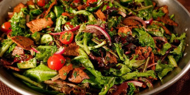 Fattoush Salad Tray