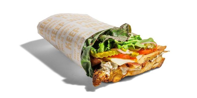 Chicken Bacon Ranch Sandwich