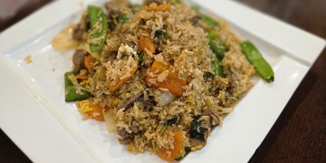 Hot Basil Fried Rice