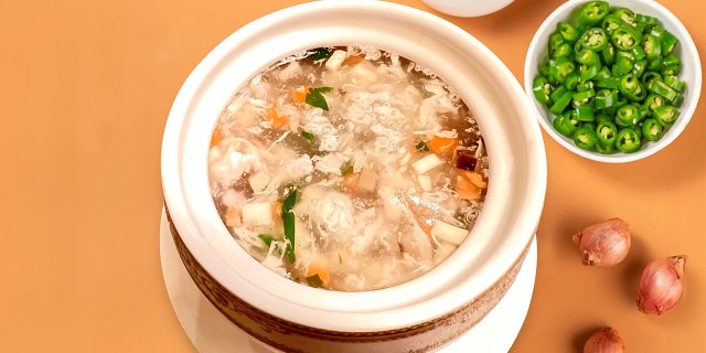 Ginkgo Beef Soup