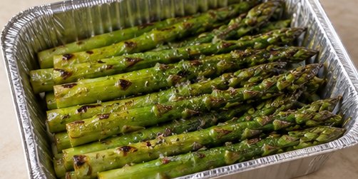 Grilled Asparagus