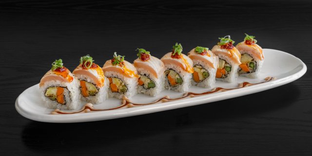 Fire Albacore Roll
