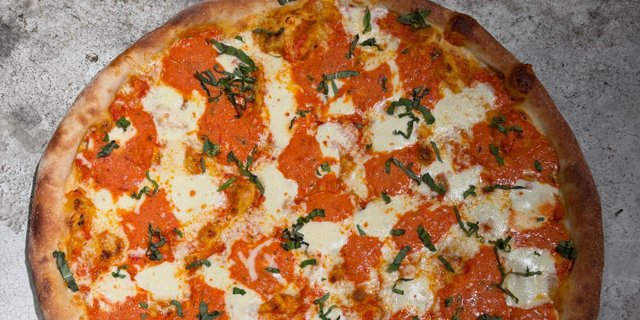 Vodka Pizza