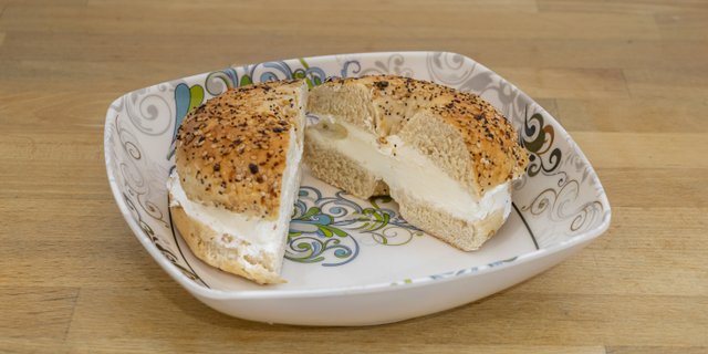 Assorted Full-Size Bagels Platter