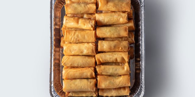 Vegetable Spring Rolls