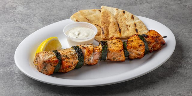 Salmon Kabob