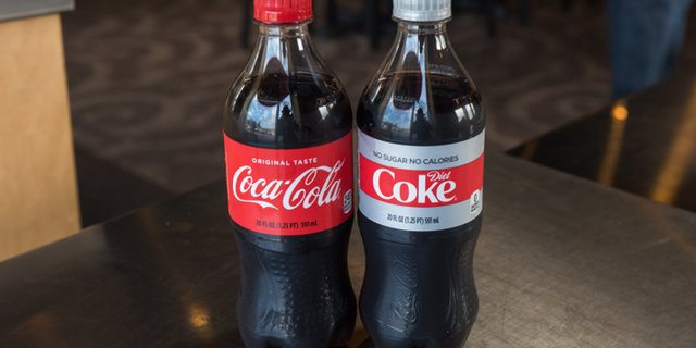 Assorted Individual Sodas