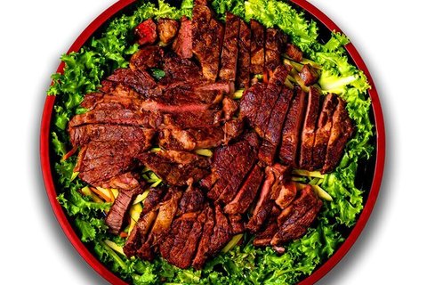 Rib Eye Steak Teriyaki