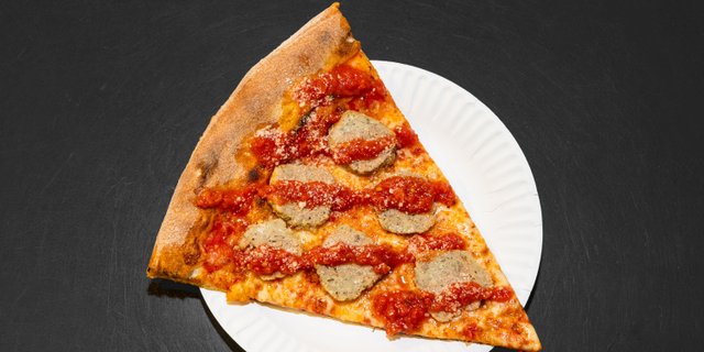 Meatball Pizza
