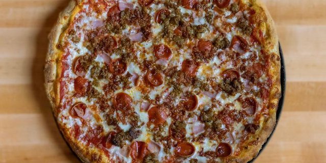 Meatza 14" Pizza