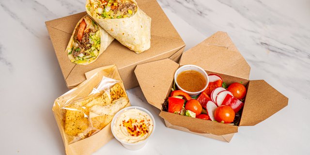 Carnitas Shawarma Boxed Lunch