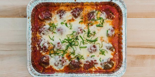 Meatball Parmesan