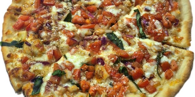 Bruschetta Pizza