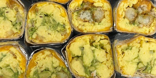 Classic w/ Avo Burrito Box