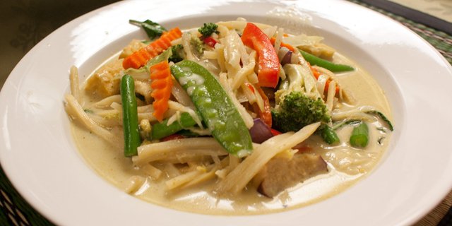 Green Curry Entree