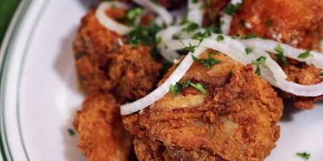 Fried Chicken Chunks