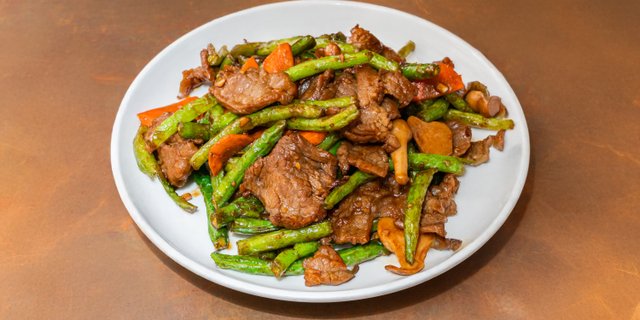Beef W/ String Beans