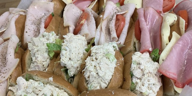 Finger Sandwiches