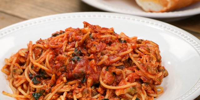 Angel Hair Alla Checca Pasta