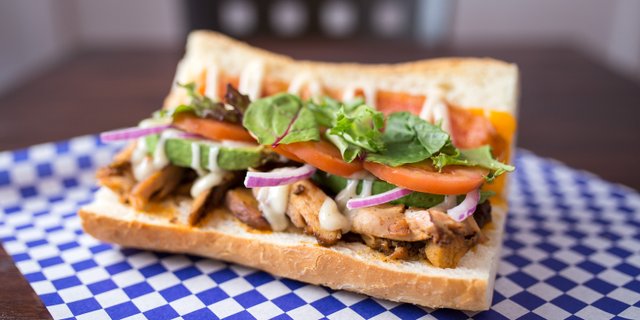 California Club Sandwich