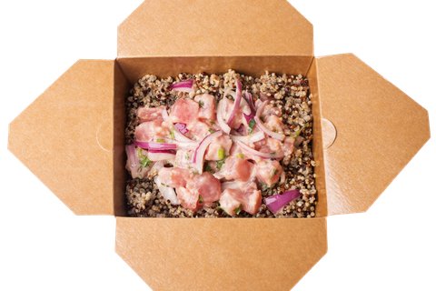 Side of Marinated Tuna