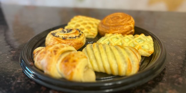 Fresh Baked Pastry Platter