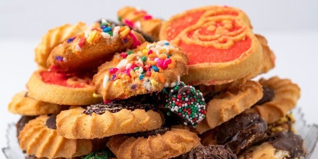 Assorted Butter Cookie Tray