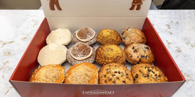 Breakfast Favorites Muffin Box