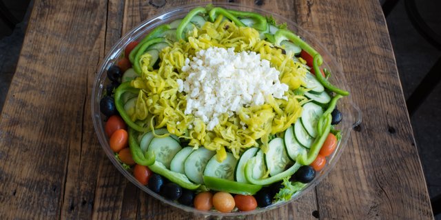Greek Salad Tray