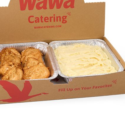 Roasted Chicken & Mashed Potato Tray