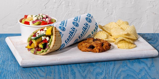 Grilled Veggie Gyro Boxed Lunch