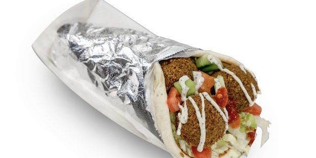 Falafel Wrap