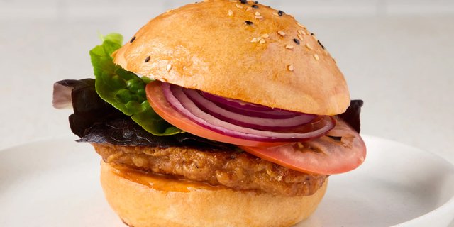 Plant‑Based Tindle Sandwich