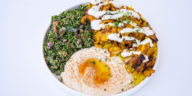 Chicken Shawarma Plate