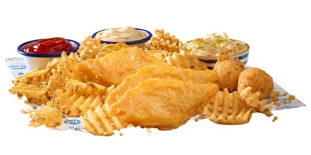 3-Pc Fish Meal