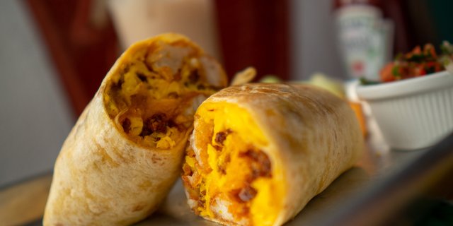 The Chori Man Burrito Tray
