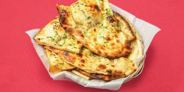 Garlic Naan