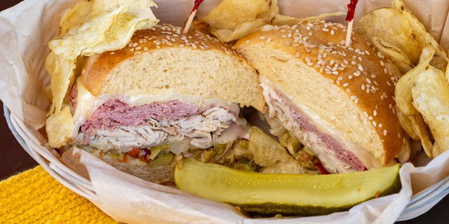 Muffunotta Sandwich