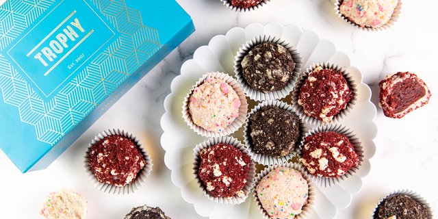 Cupcake Truffle Collection