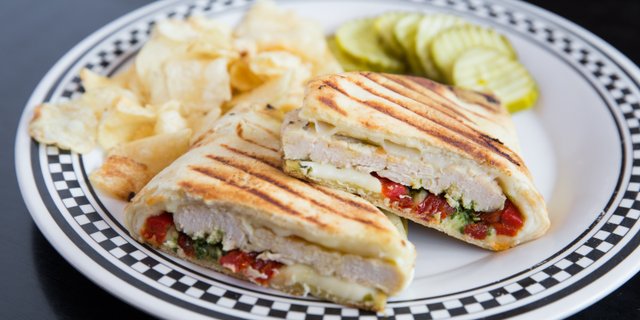 Grilled Panini Buffet