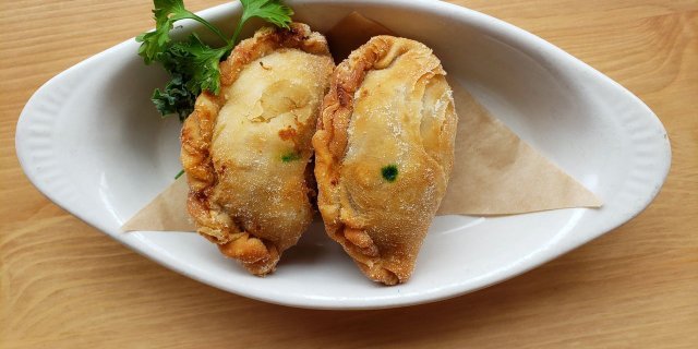 Vegetable Samosas