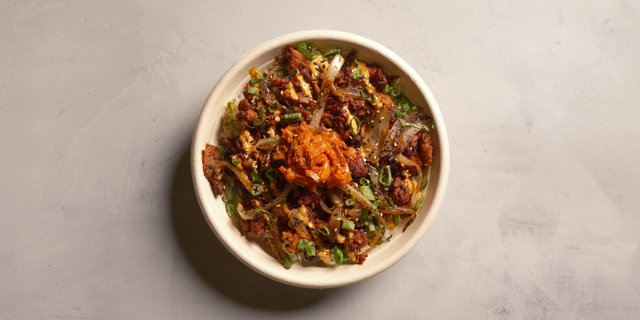 Spicy Jeyuk Pork Bowl