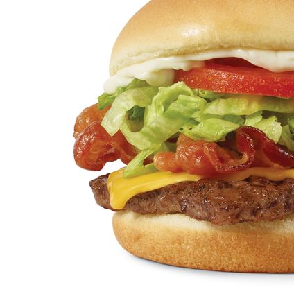 Jr Bacon Cheeseburger Standard Lunch Bag